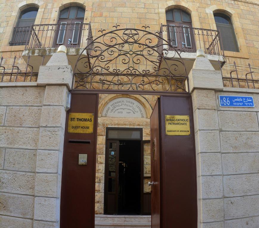 St Thomas Home'S Guesthouse - Jerusalem Eksteriør bilde